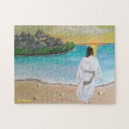 Puzzle "Por Dios Tan Amado El Mundo..." Caja de rompecabe