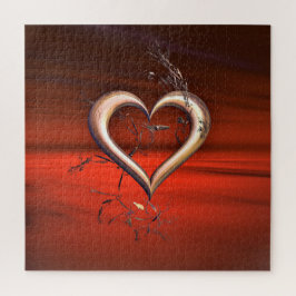 Puzzle Por el amor al rojo