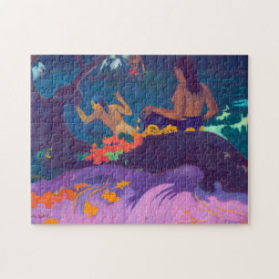Puzzle Por el mar, Gauguin