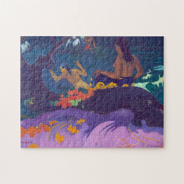 Puzzle Por el mar, Gauguin (Horizontal)