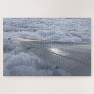 Puzzle por encima de las nubes