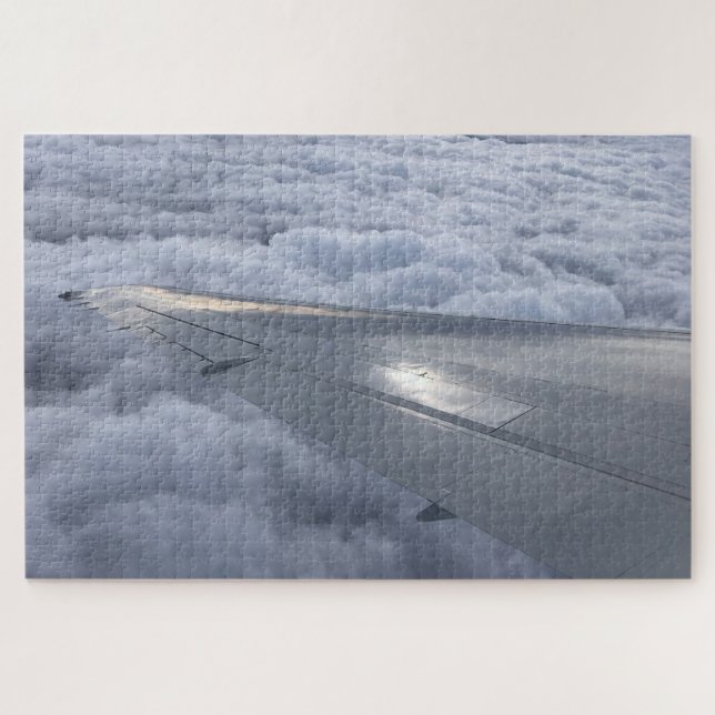 Puzzle por encima de las nubes (Horizontal)