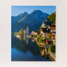 Por la mañana en Hallstatt