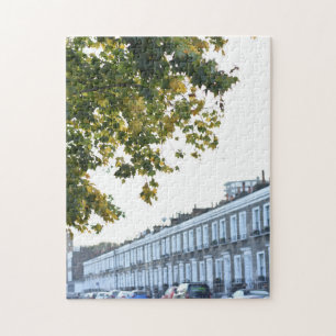 Puzzle Por la mañana en Islington North London Reino Unid