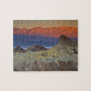 Puzzle Por la mañana, primera luz sobre Zabriskie Point 