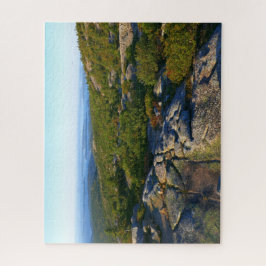 Puzzle Por la mañana sobre la montaña Cadillac en Acadia