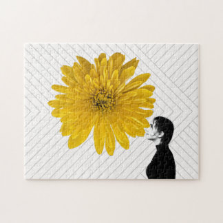 Puzzle Por la mañana Sun Awe Garden Photo Art