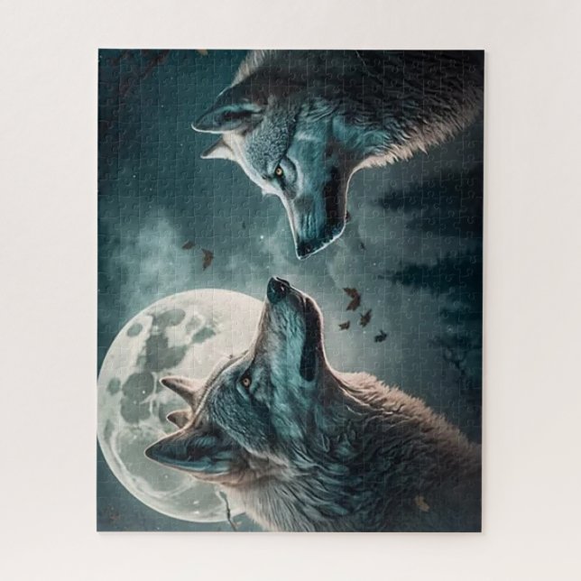 Puzzle Por la noche (Vertical)