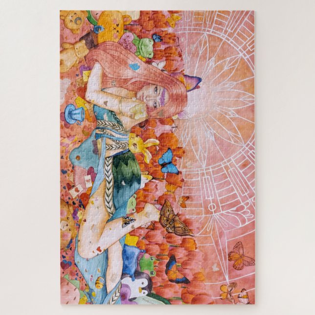 Puzzle Por la tarde (Vertical)