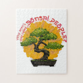 Puzzle ¿Por qué no se llaman a los Bonsai People?
