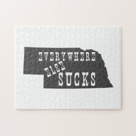 Puzzle Por todas partes otras sucks Nebraska