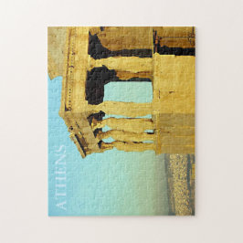 Puzzle Porche de los Caríátidos 1