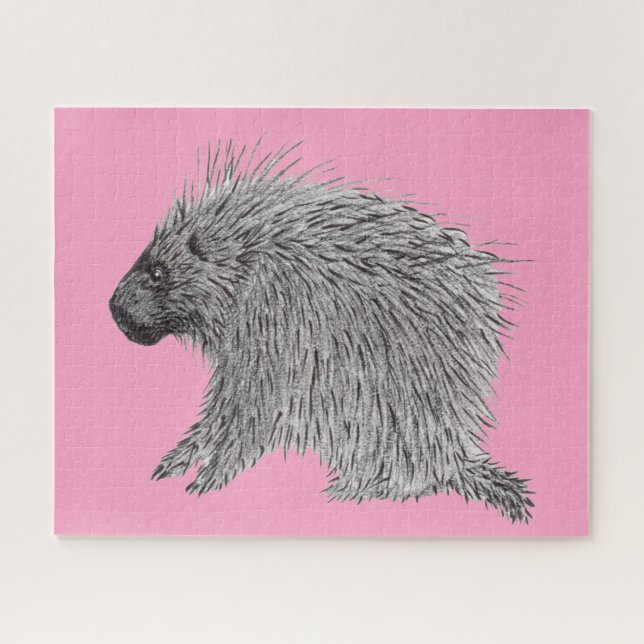 Puzzle Porcupina (Horizontal)