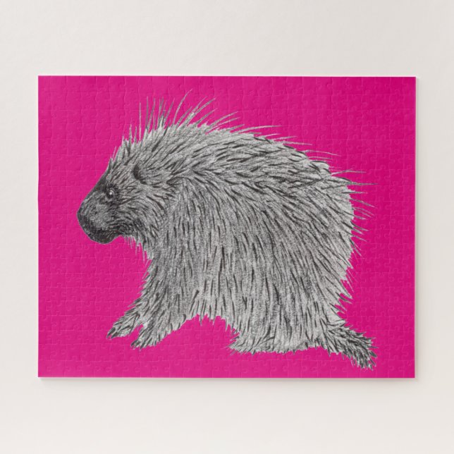 Puzzle Porcupina (Horizontal)