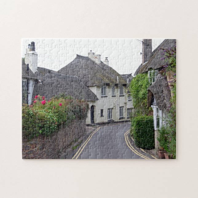 Puzzle Porlock, Somerset 252-pc (Horizontal)