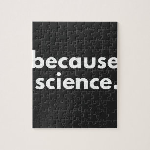 Puzzle Porque la ciencia