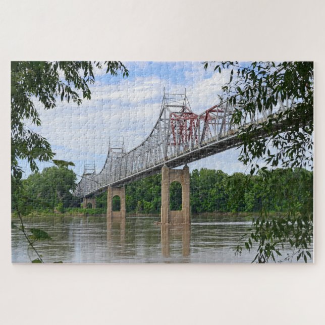 Puzzle Porqué puente 47 en Washington Missouri (Horizontal)