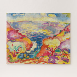 Puzzle Port Miou   Georges Braque  