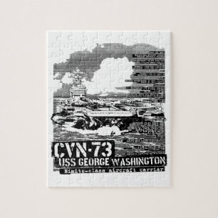 Puzzle Portaaviones George Washington