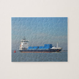 Puzzle Portacontenedores ventajoso