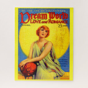 Puzzle Portada de la revista Dream World de los años 20