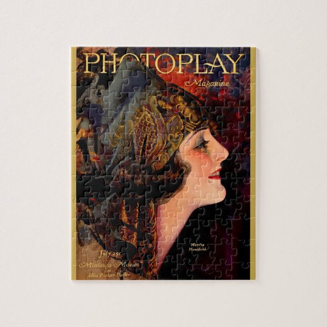 Puzzle Portada de la revista Photoplay 1920 (Vertical)