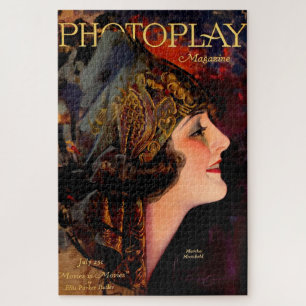 Puzzle Portada de la revista Photoplay 1920