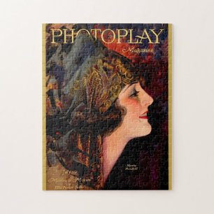 Puzzle Portada de la revista Photoplay 1920