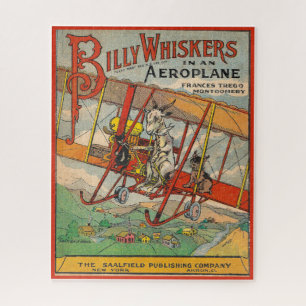 PUZZLE PORTADA DE LIBRO INFANTIL VINTAGE 1920
