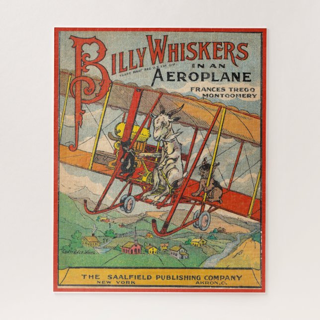 PUZZLE PORTADA DE LIBRO INFANTIL VINTAGE 1920 (Vertical)