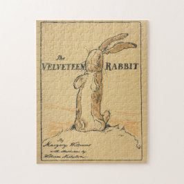Puzzle Portada del libro - El conejo de velveteen