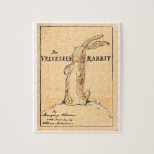 Puzzle Portada del libro - El conejo de velveteen