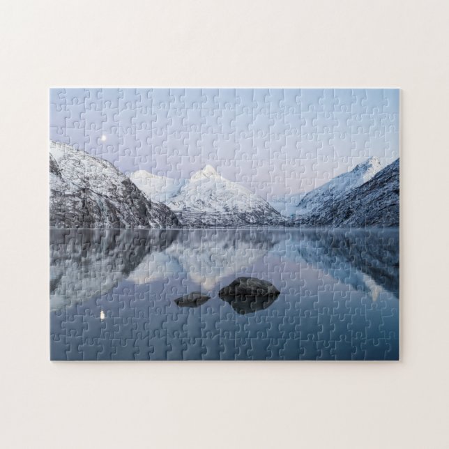 Puzzle Portage Lake Twilight (Horizontal)