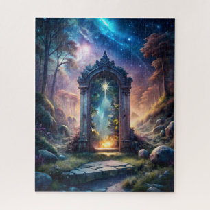 Puzzle Portal de la Galaxia de Fantasía - Puerta mística