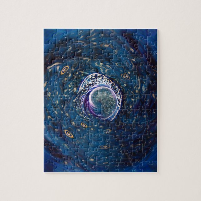 Puzzle Portal del invierno (Vertical)