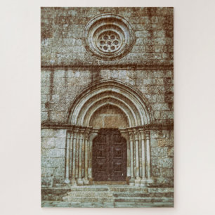 Puzzle Portal gótico medieval de Santiago de Antas