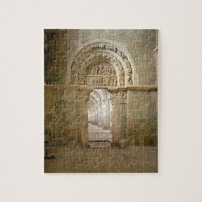 Puzzle Portal lateral, c.1125 (foto) (Vertical)