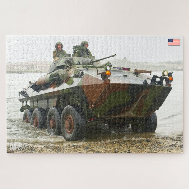 Puzzle PORTÁTIL DE PERSONAL ARMADO - LAV-25 (20x30 pulgad (Horizontal)