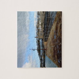 Puzzle Porthleven Cornualles Inglaterra en invierno