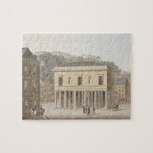 Puzzle Pórtico de la fuente de Pouhon en el balneario,