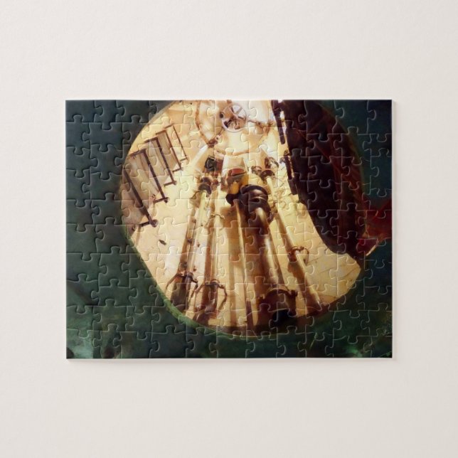 Puzzle Portilla de escape submarino (Horizontal)