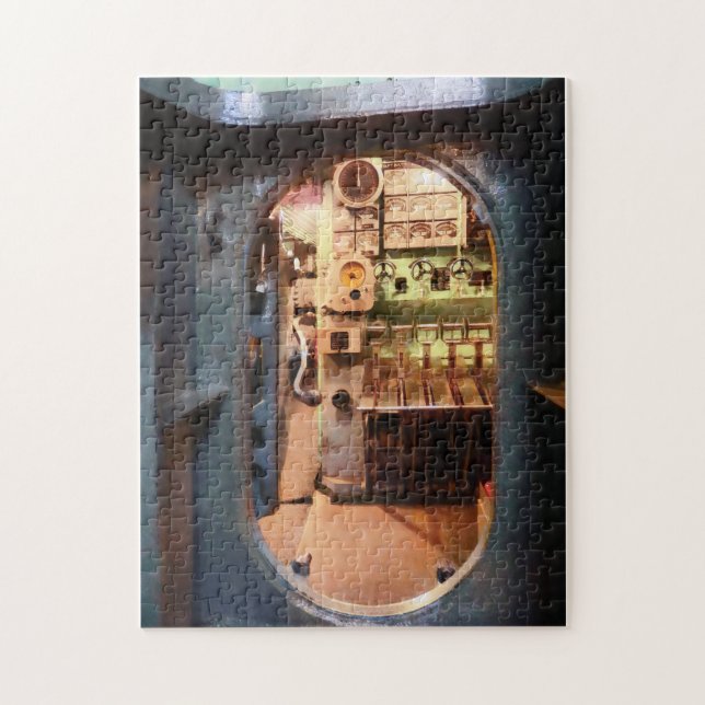 Puzzle Portilla en submarino (Vertical)