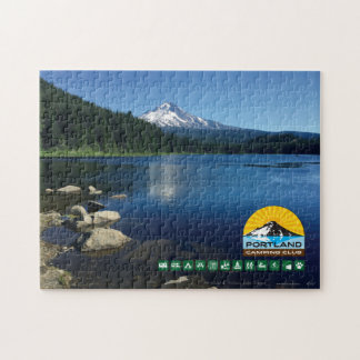 Puzzle Portland Camping Club Trillium Lake OR