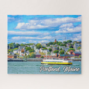 Puzzle Portland, Maine, Estados Unidos
