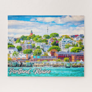 Puzzle Portland, Maine, Estados Unidos