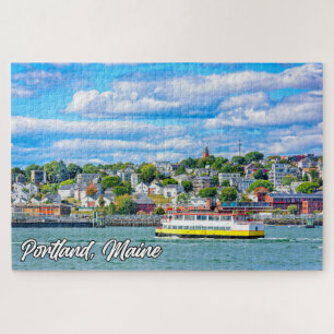 Puzzle Portland, Maine, Estados Unidos