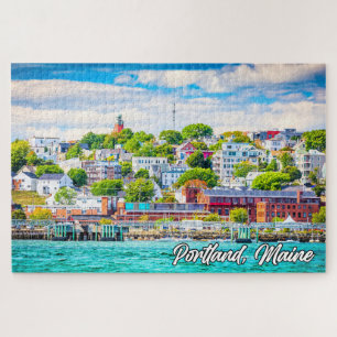 Puzzle Portland, Maine, Estados Unidos