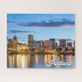 Puzzle Portland, Oregón, Estados Unidos