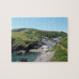 Puzzle Portloe Cornualles Inglaterra