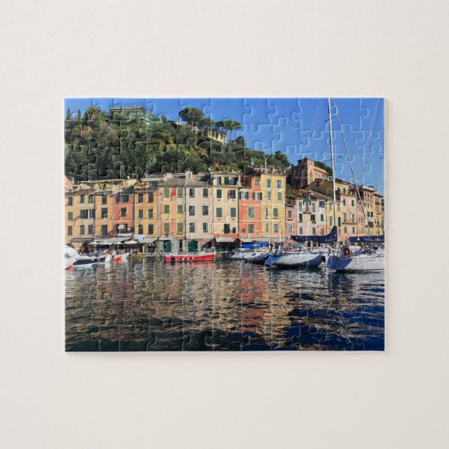 Puzzle Portofino - Italia (Horizontal)